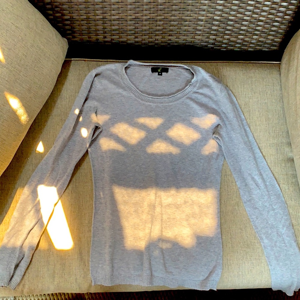 G21 size small grey long sleeve